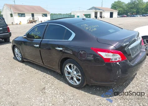 2010 Nissan Maxima 3.5 Sv z USA, uszkodzony, nr VIN 1N4AA5AP8AC823971